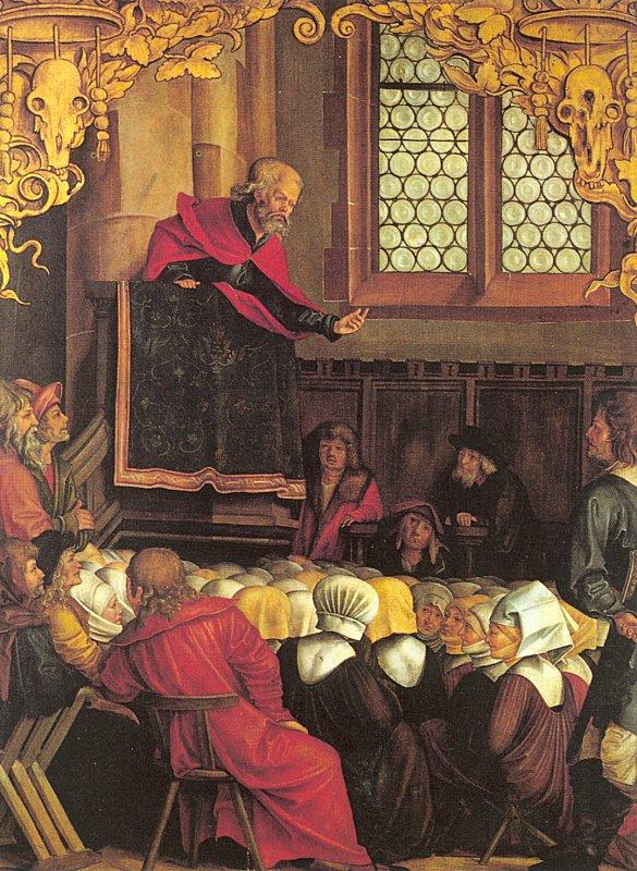 The Sermon of St.Peter, Hans Suss von Kulmbach